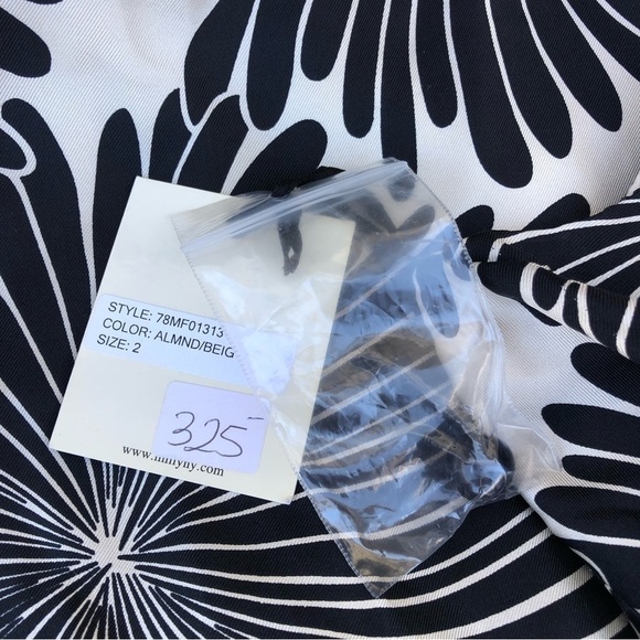 Milly of New York Silk Mod Sheath Dress NWT - Picture 7 of 10